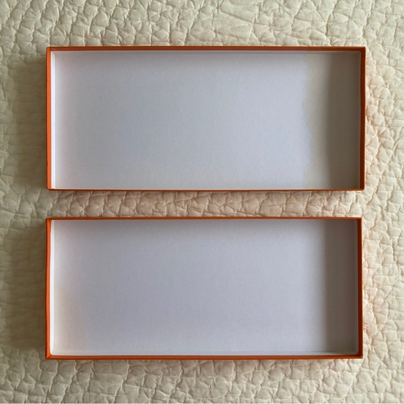 Vintage Hermes Empty Gift Storage Box - Picture 4 of 12